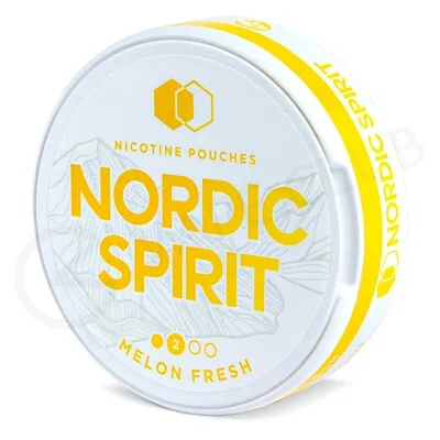 Melon Fresh Nicotine Pouches by Nordic Spirit
