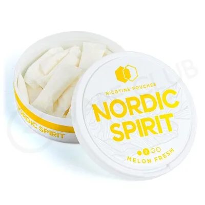 Melon Fresh Nicotine Pouches by Nordic Spirit - Image 2