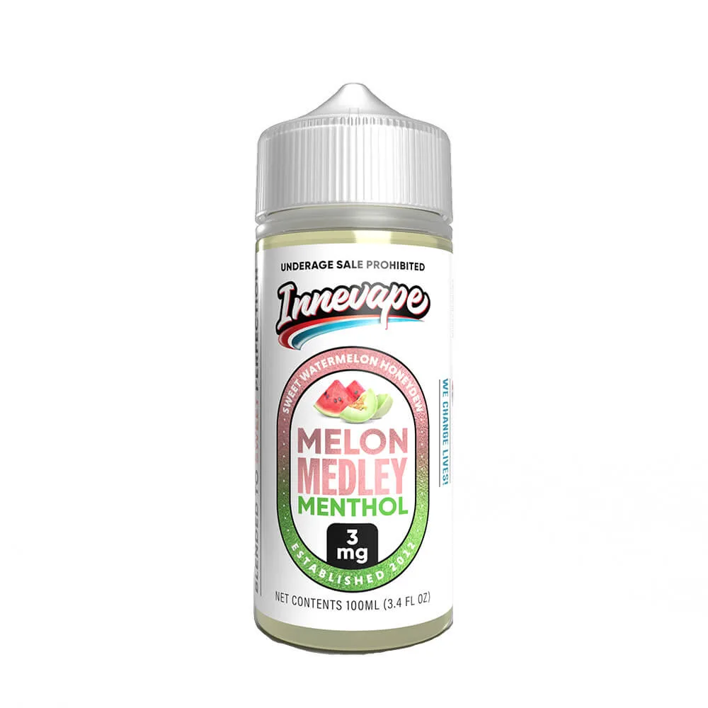 Melon Medley Menthol | Innevape | 100mL