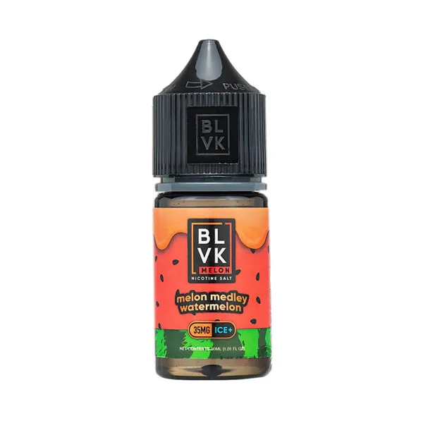 Melon Medley Watermelon BLVK Melon Salts 30mL