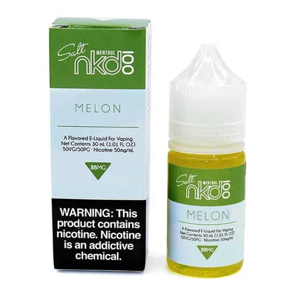 Melon (Polar Breeze) by Naked 100 TFN Salt 30ml