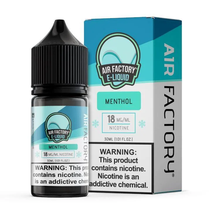 Menthol Air Factory Salt 30mL