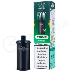 Menthol Al Fakher 50K Hypermax Prime Refill Pod
