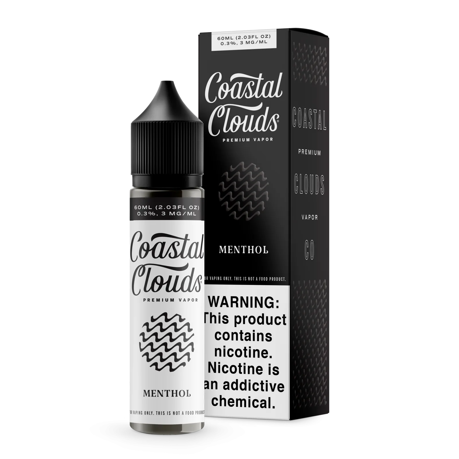 Menthol by Coastal Clouds 60ml