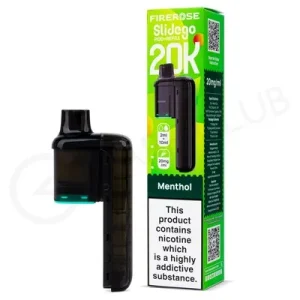 Menthol Firerose Slidego 20K Refill Pod