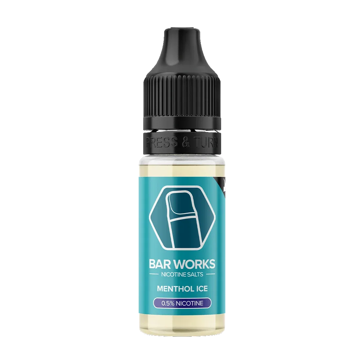 Menthol Ice Nic Salt by Bar Works - 10ml
