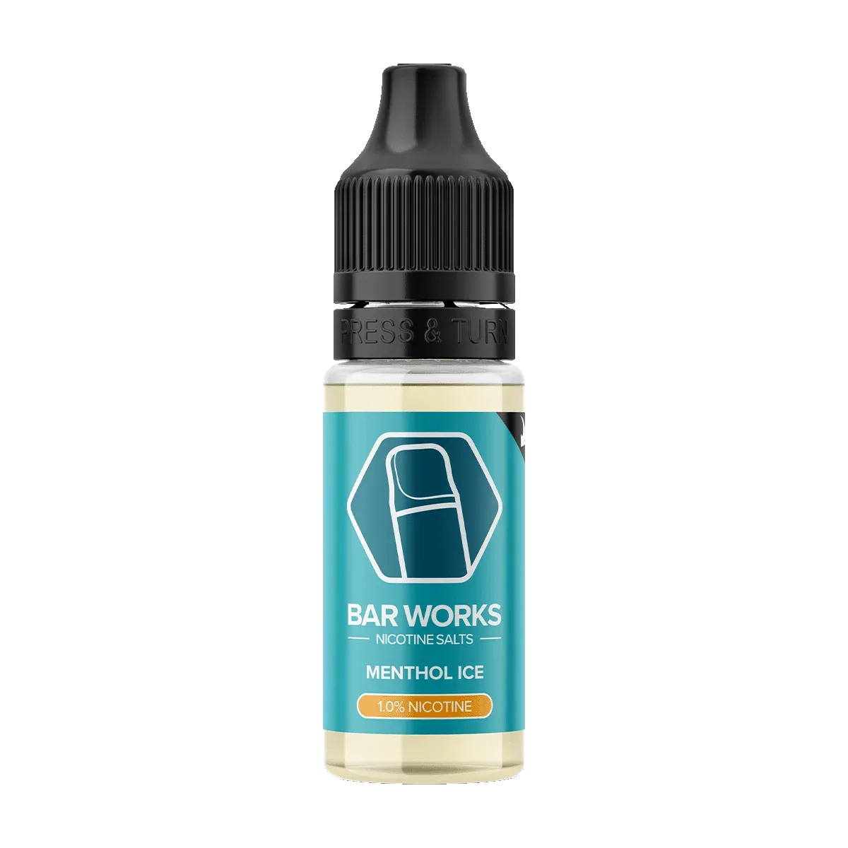 Menthol Ice Nic Salt by Bar Works - 10ml - Image 2