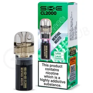 Menthol Mojito SKE CL2000 Refill Pods