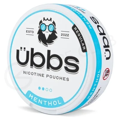 Menthol Nicotine Pouches by Ubbs - Image 2