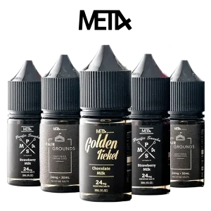 Met4 Salt E-Liquid – 30mL