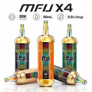 MFU SHISHA X4 Hookah 80,000 Puff Disposable
