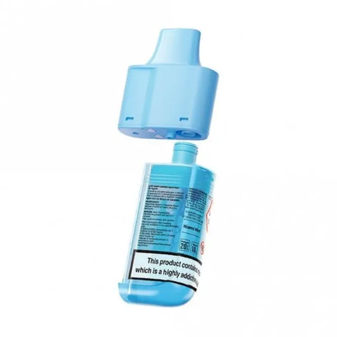 Miami Mint BM6000 Prefilled Pods by Lost Mary (2ml + 10ml) - Image 2