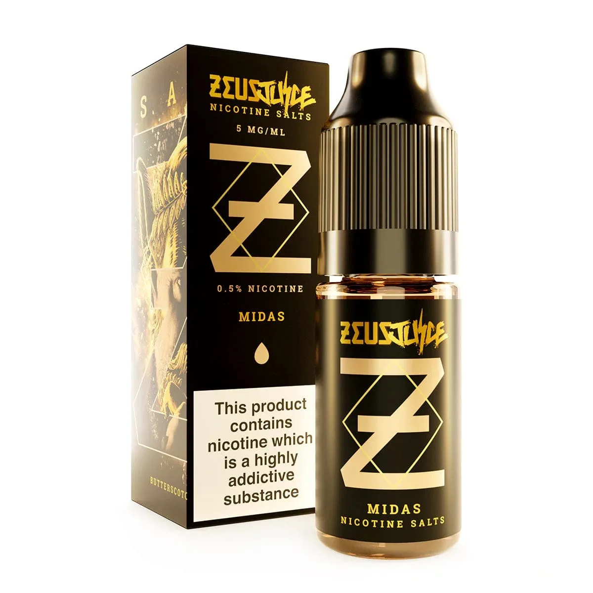 Midas Nic Salt By Zeus Juice
