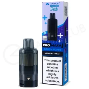 Midnight Dream Hayati Pro Max Plus Refill Pod