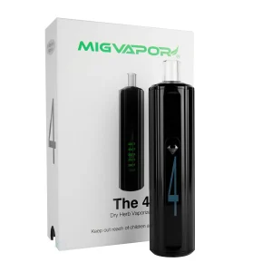 Mig Vapor – The Four Dry Herb Vaporizer