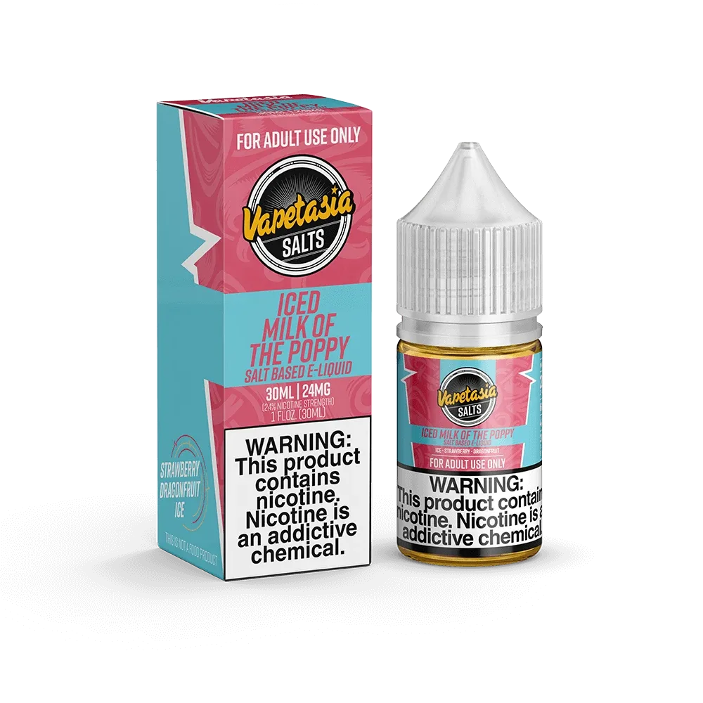 Milk Of The Poppy ICED | Vapetasia | 30ml (Final Closeout) - Image 2