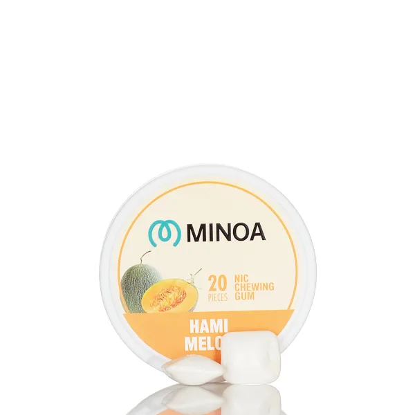 Minoa Nicotine Gum – Pack of 20
