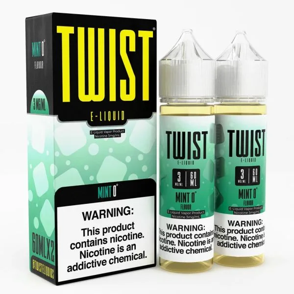 Mint 0° by Twist E-liquids - (2 Pack)