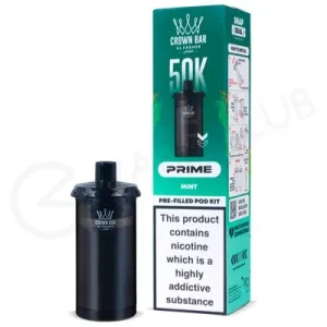 Mint Al Fakher 50K Hypermax Prime Refill Pod