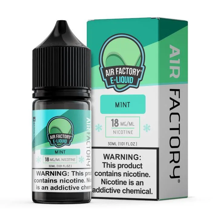 Mint by Air Factory Salt eJuice 30mL