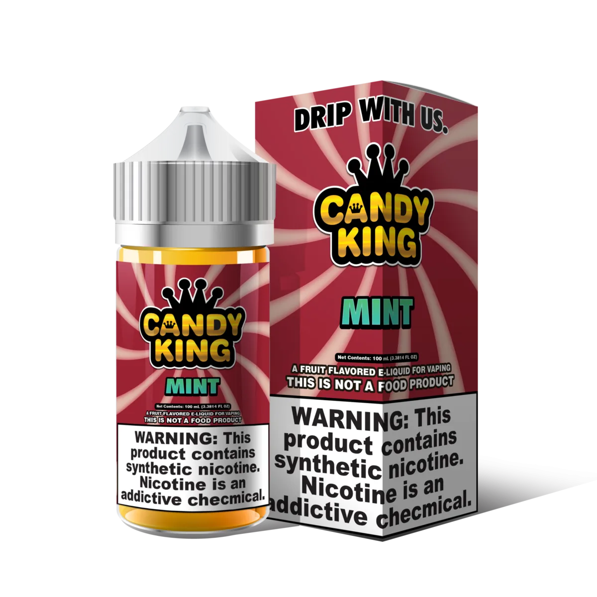 Mint by Candy King Series | 100ml