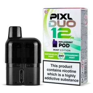 Mint Edition Pixl Duo 12 Prefilled Pods