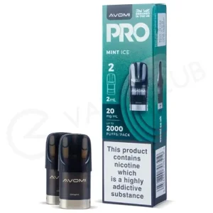 Mint Ice Avomi Pro Prefilled Pods