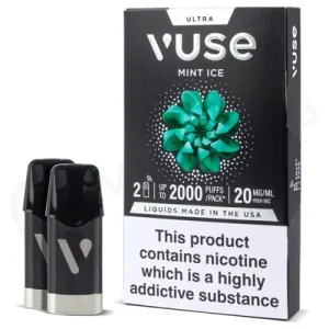 Mint Ice Vuse Ultra Prefilled Pods