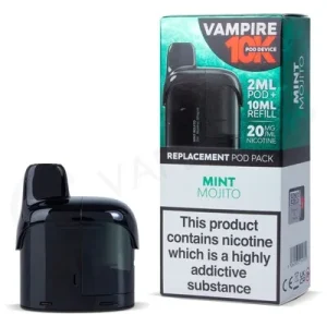 Mint Mojito Vampire Vape 10K Refill Pod