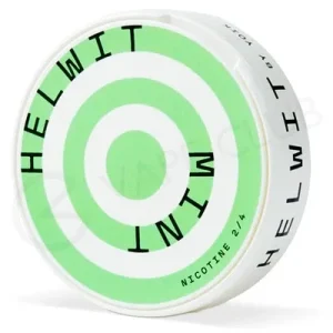 Mint Nicotine Pouches by Helwit