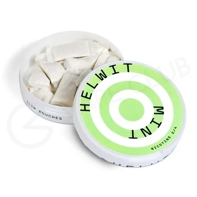 Mint Nicotine Pouches by Helwit - Image 2