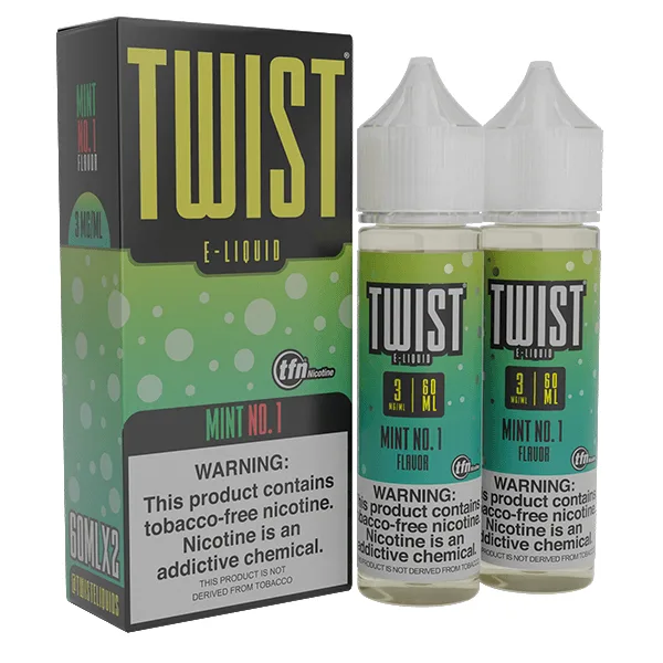 Mint No. 1 by Twist TFN Series (x2 60mL) 120mL