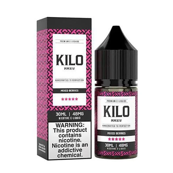 Mixed Berries by Kilo Salt 30ML