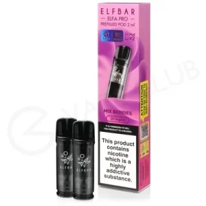 Mixed Berries Elf Bar Elfa Pro Prefilled Pod
