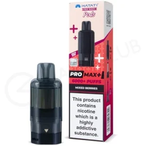 Mixed Berries Hayati Pro Max Plus Refill Pod