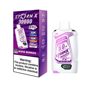 Mixed Berries MOSMO STORMX 30000 Kit