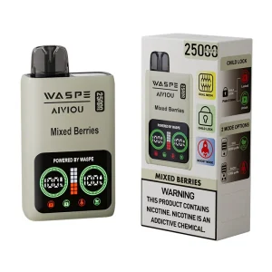 Mixed Berries WASPE 25000 Kit