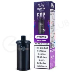 Mixed Berry Al Fakher 50K Hypermax Prime Refill Pod