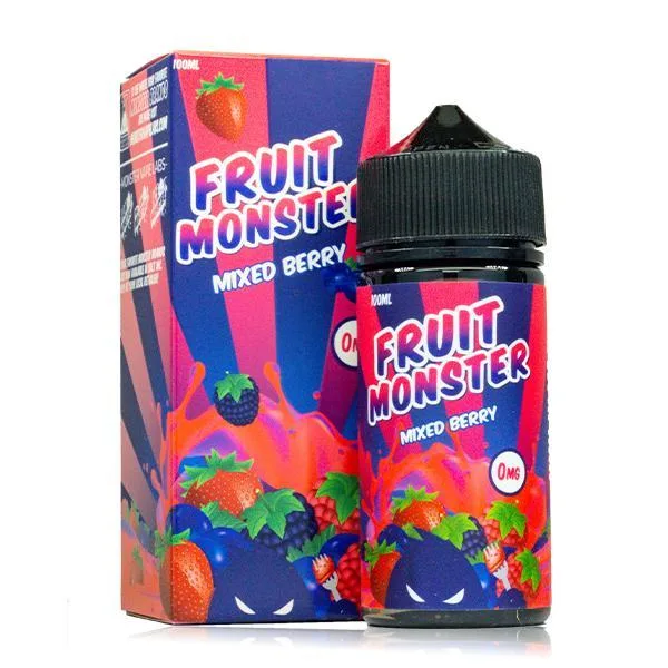 Mixed Berry by Fruit Monster Series 100mL