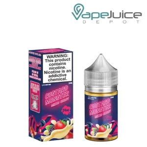 Mixed Berry Custard Monster Salts 30ml