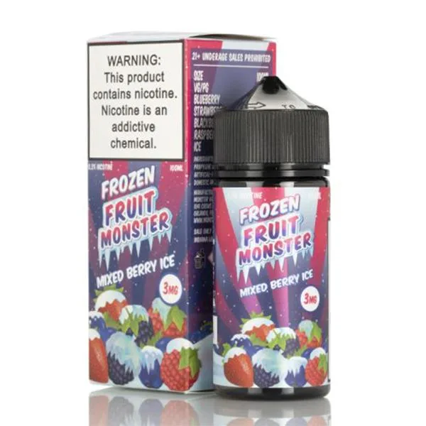 Mixed Berry Ice By Frozen Fruit Monster Series 100mL