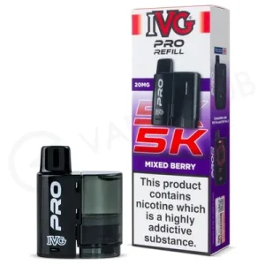 Mixed Berry IVG Pro 5K Refill Pod