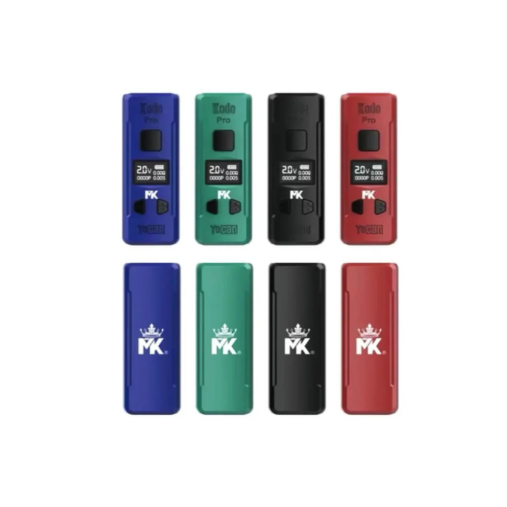 MK100 Yocan Kodo Pro Limited Edition 510 Battery | 12pc Counter Display