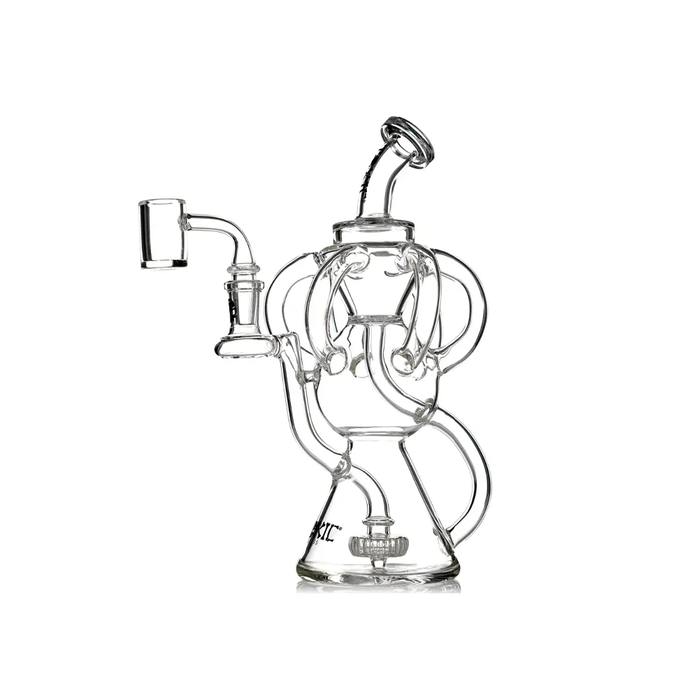 MKGlass TX20 Toxic Octopus Recycler Water Pipe