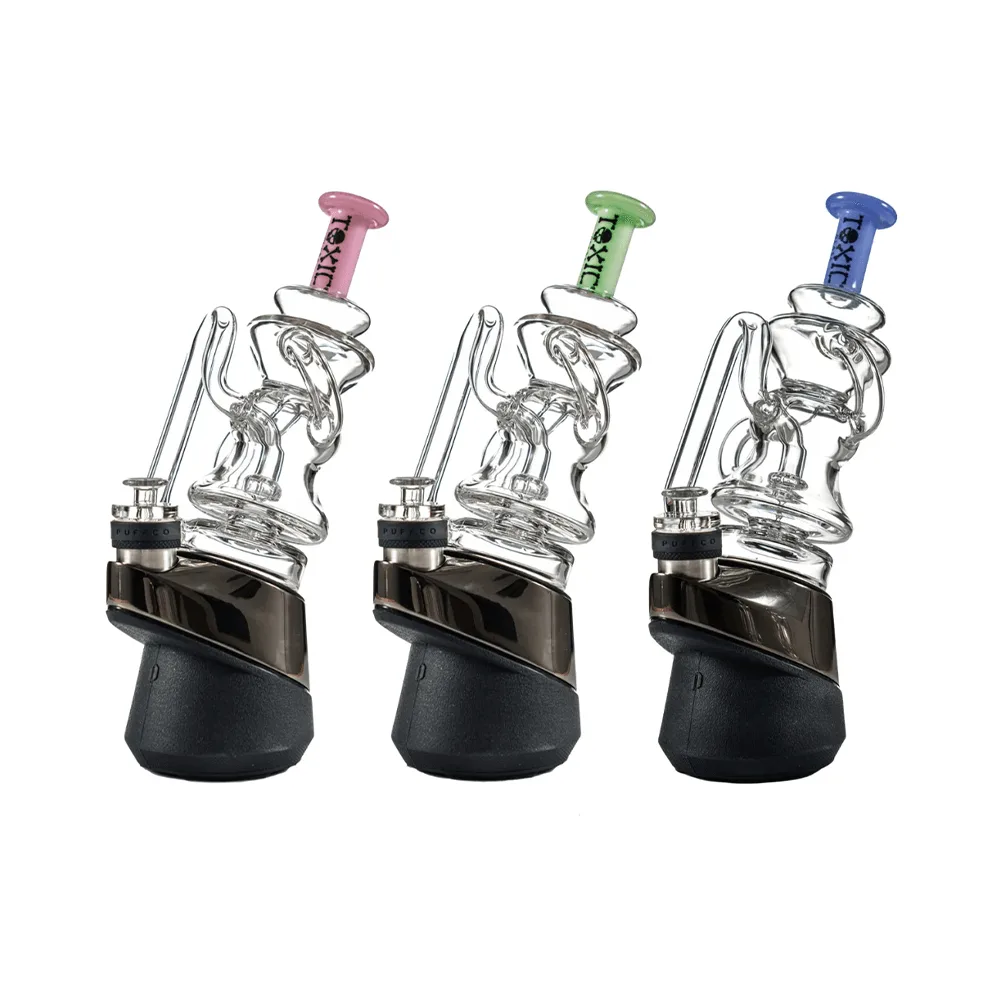 MKGlass TXAT15 Toxic Puffco Glass Attachment (Attachment Only)