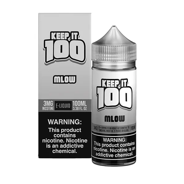 Mlow Keep It 100 TFN 100mL