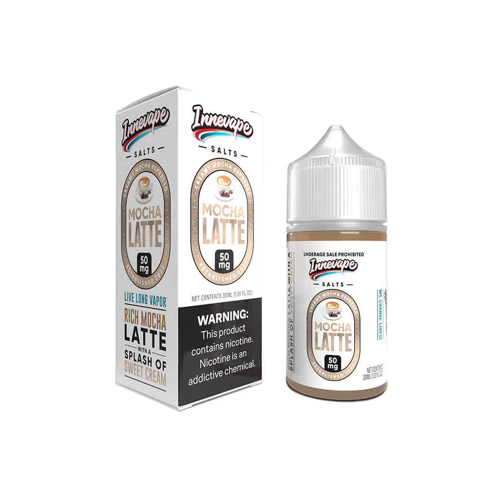 Mocha Latte Innevape Salts 30mL