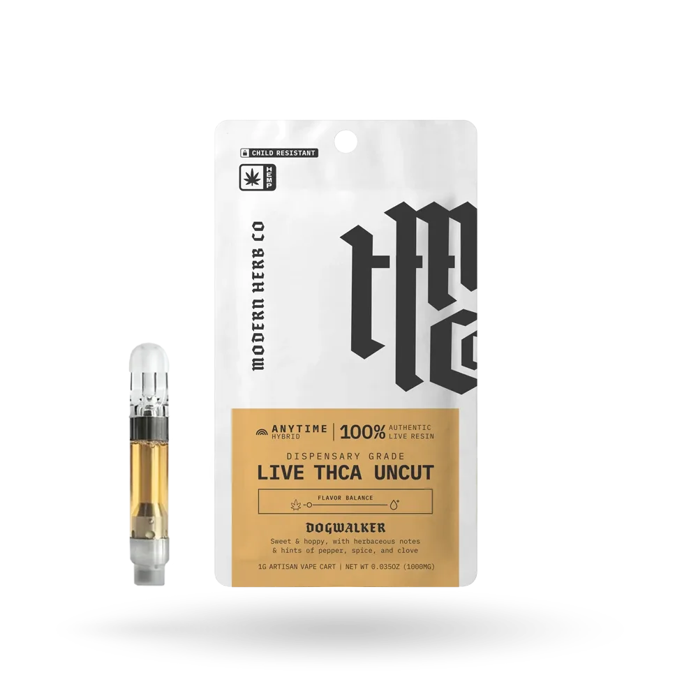 Modern Herb Co Cartridge Live THCA Uncut - 1G
