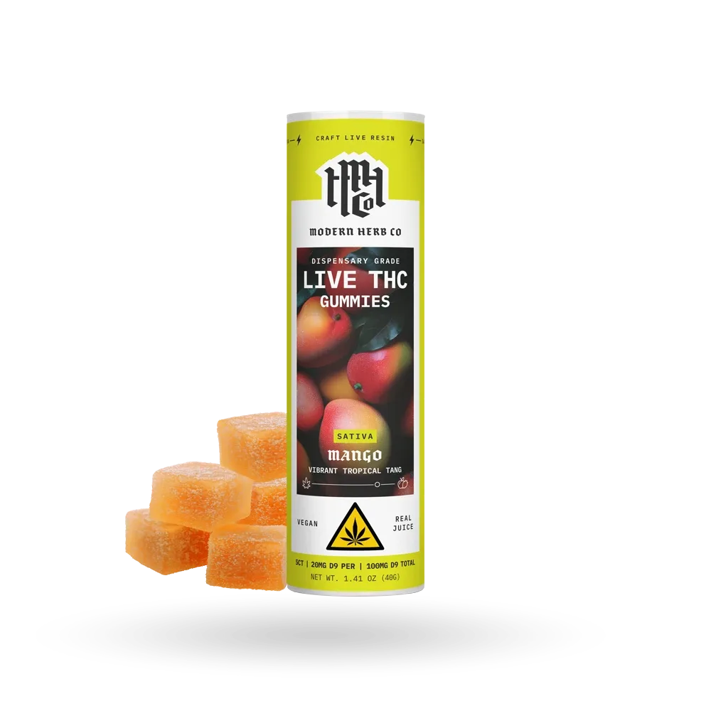 Modern Herb Co Gummy Live D9 | VapeRanger Wholesale - Image 2