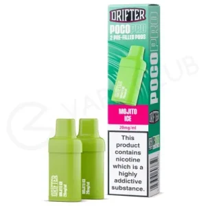 Mojito Ice Drifter Poco Pro Prefilled Pods